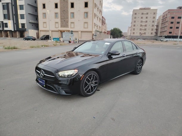 Used 2021 Mercedes E350 for sale in Jeddah