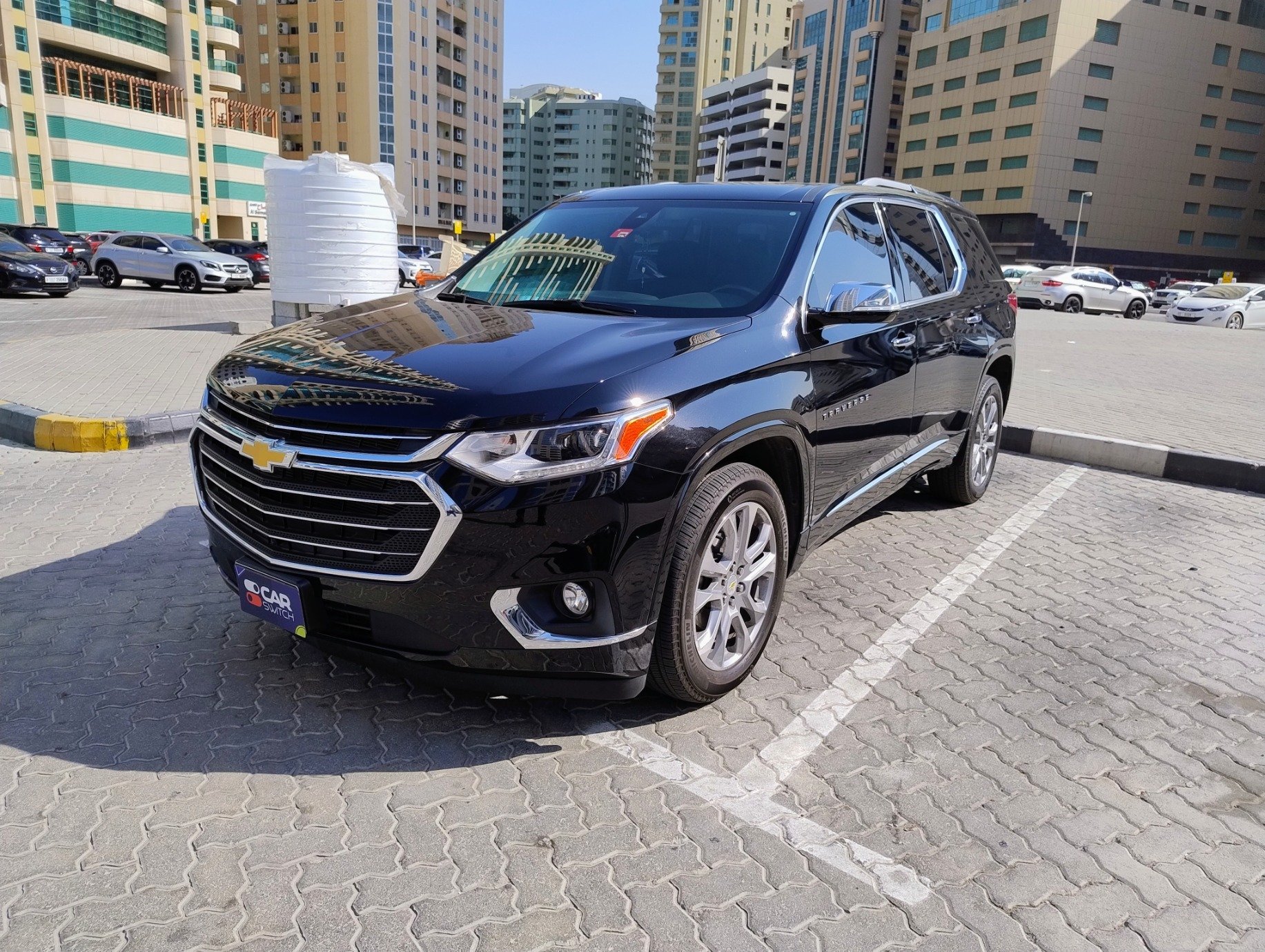 Used 2018 Chevrolet Traverse for sale in Sharjah