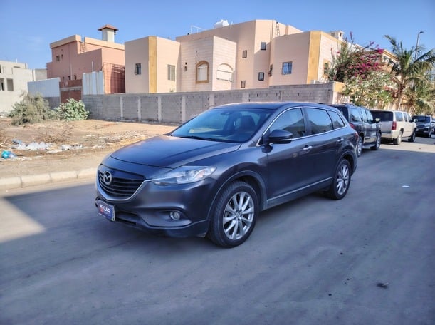 Used 2015 Mazda CX-9 for sale in Jeddah