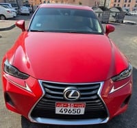 Used 2017 Lexus IS200 for sale in Dubai