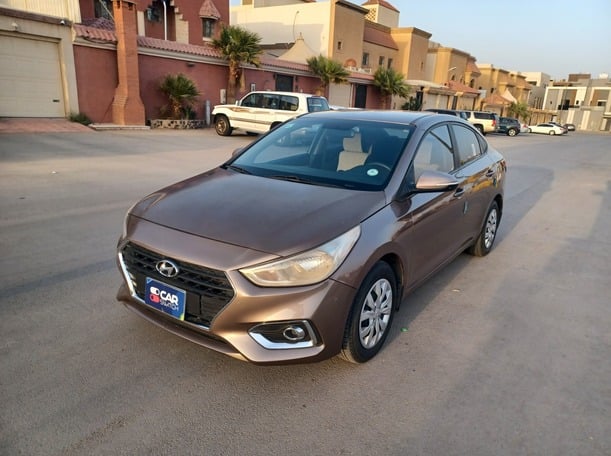 Used 2020 Hyundai Accent for sale in Riyadh