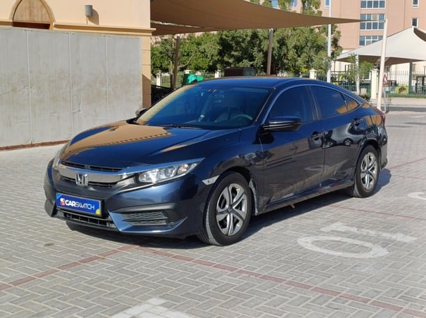 Used 2016 Honda Civic for sale in Dubai