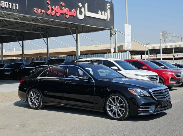 Used 2019 Mercedes S560 for sale in Ajman