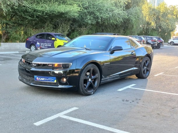 Used 2014 Chevrolet Camaro for sale in Abu Dhabi