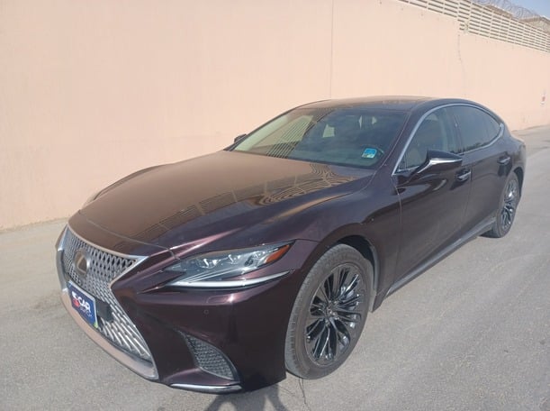 Used 2018 Lexus LS350 for sale in Riyadh