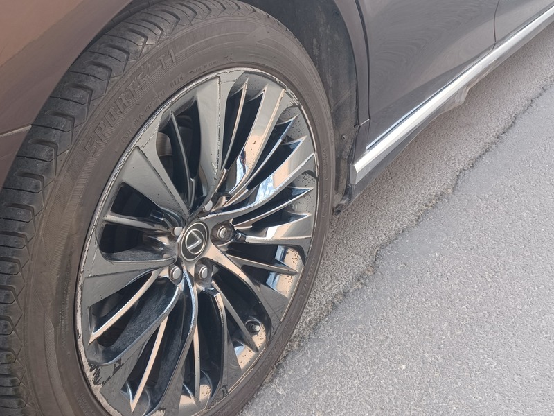 Used 2018 Lexus LS350 for sale in Riyadh