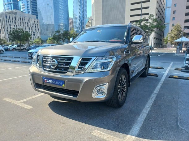 Used 2015 Nissan Patrol for sale in Dubai