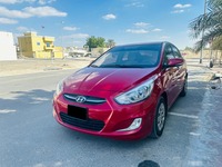 Used 2016 Hyundai Accent for sale in Dubai