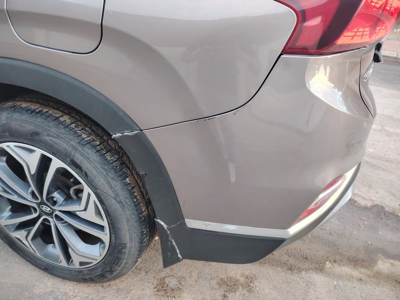 Used 2019 Hyundai Santa Fe for sale in Jeddah