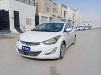 Used 2016 Hyundai Elantra for sale in Riyadh