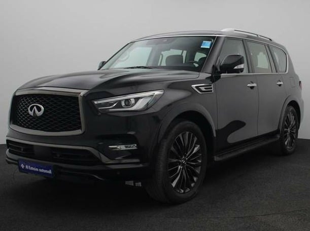 Used 2021 Infiniti QX80 for sale in Dubai