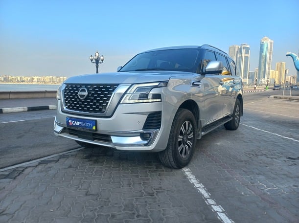 Used 2023 Nissan Patrol for sale in Sharjah