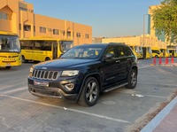 Used 2014 Jeep Grand Cherokee for sale in Abu Dhabi