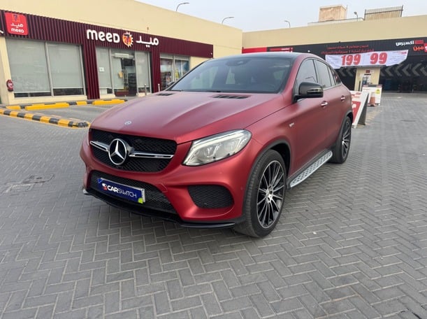 مستعمله 2019 مرسيدس GLE43 AMG للبيع فى الرياض