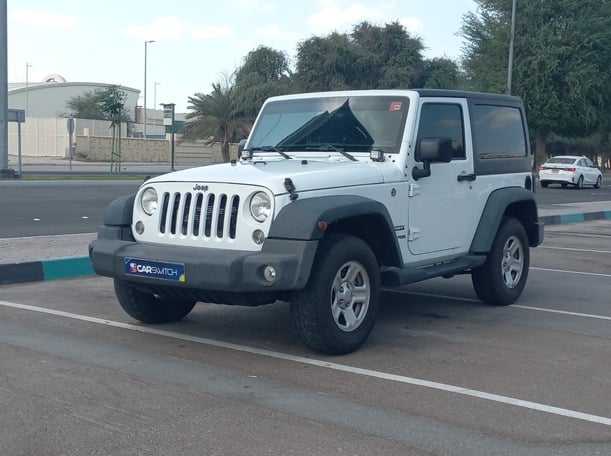 Used 2018 Jeep Wrangler for sale in Abu Dhabi