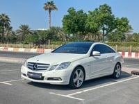 Used 2011 Mercedes E250 for sale in Dubai