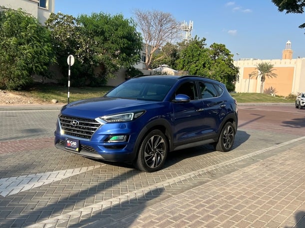 Used 2019 Hyundai Tucson for sale in Abu Dhabi