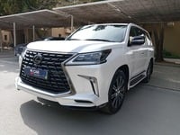 مستعمله 2021 لكزس LX570 للبيع فى الرياض