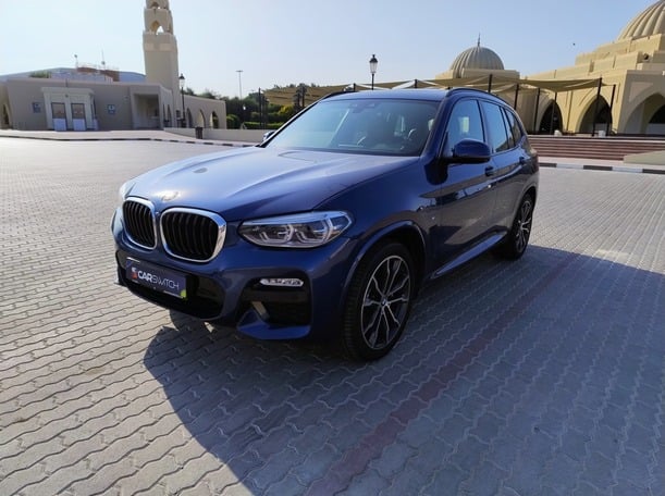 Used 2018 BMW X3 for sale in Dubai