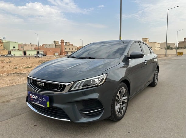 Used 2022 Geely Binray for sale in Riyadh