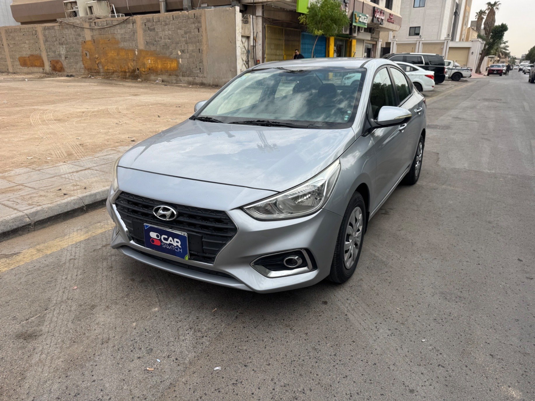 Used 2020 Hyundai Accent for sale in Riyadh