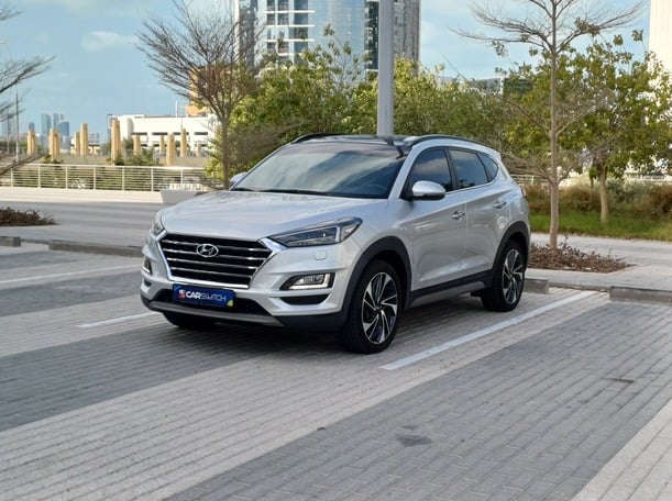 Used 2020 Hyundai Tucson for sale in Abu Dhabi