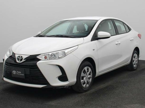 Used 2021 Toyota Yaris for sale in Dubai