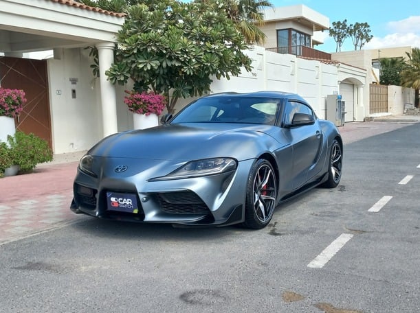 Used 2022 Toyota Supra for sale in Dubai