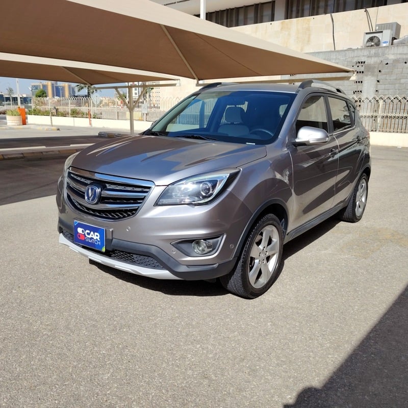 Used 2021 Changan CS35 for sale in Al Khobar