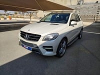 مستعمله 2014 مرسيدس ML350 للبيع فى الخبر