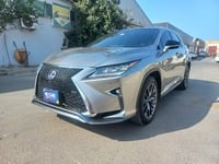 Used 2017 Lexus RX450h for sale in Dubai