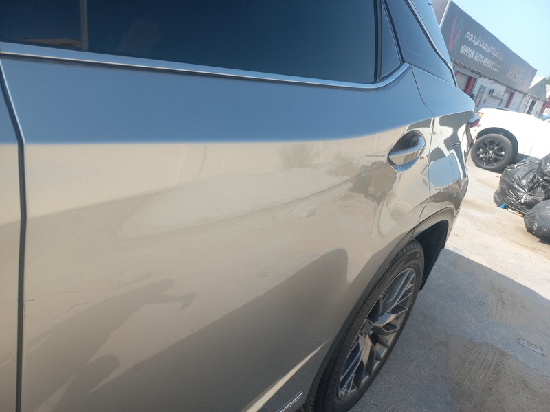 Used 2017 Lexus RX450h for sale in Dubai