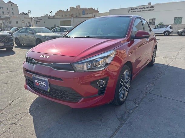 Used 2022 Kia Rio for sale in Al Khobar