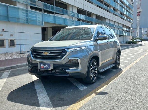 Used 2023 Chevrolet Captiva for sale in Dubai