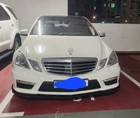 مستعمله 2010 مرسيدس E63 AMG للبيع فى دبي