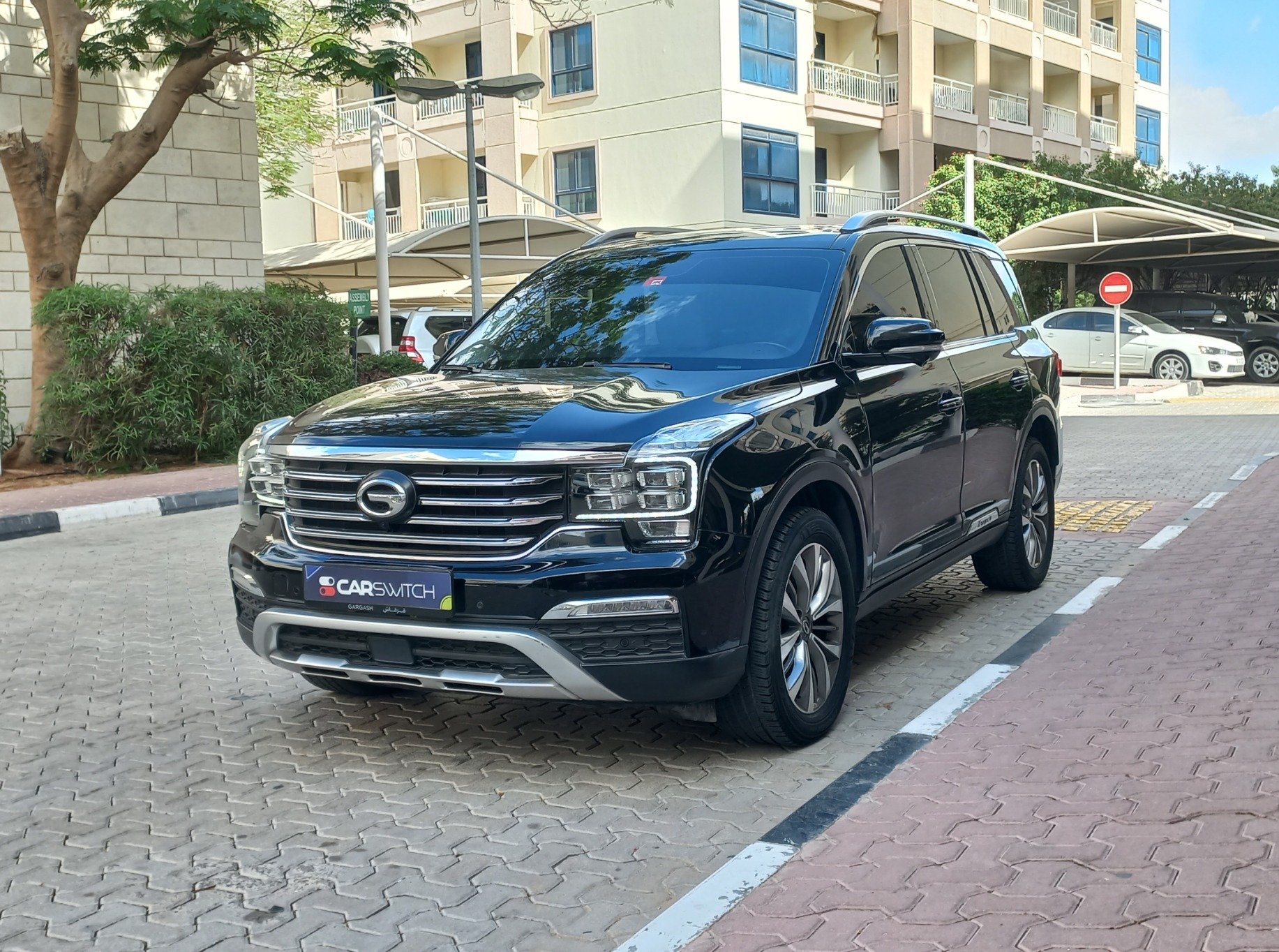 Used 2019 GAC GS8 for sale in Dubai