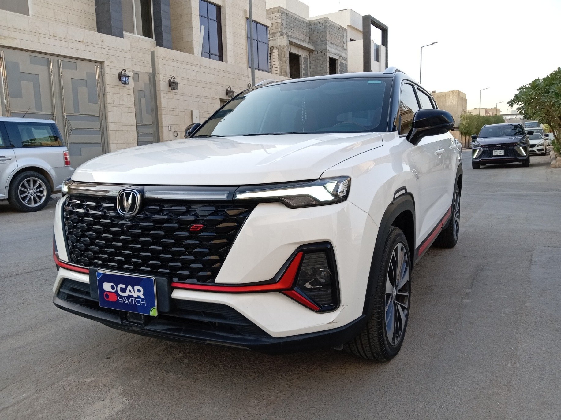 Used 2023 Changan CS35 for sale in Riyadh