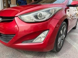 Used 2015 Hyundai Elantra for sale in Riyadh