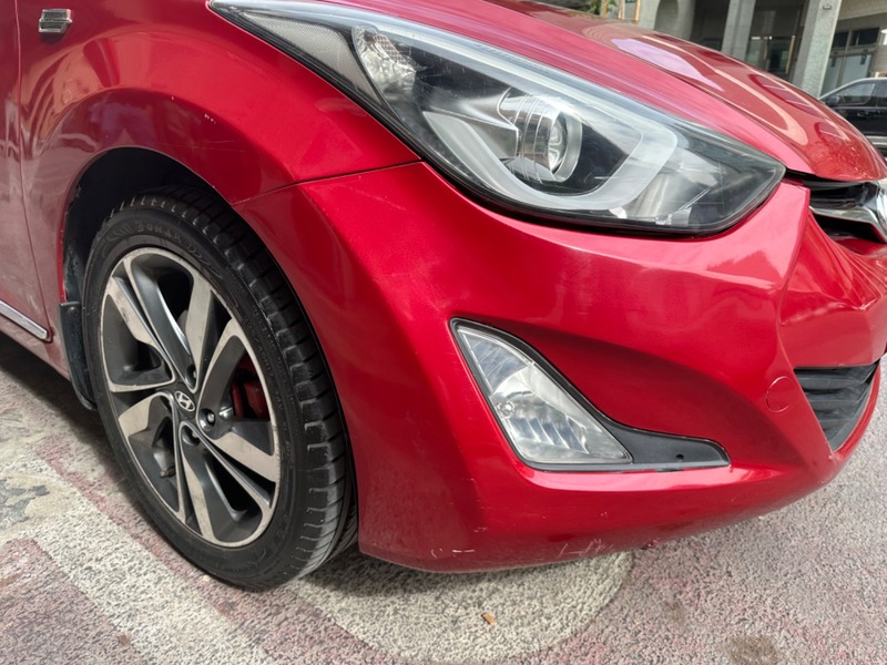 Used 2015 Hyundai Elantra for sale in Riyadh