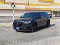 Used 2018 Chevrolet Traverse for sale in Abu Dhabi