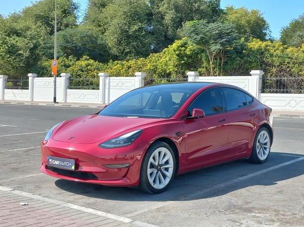 Used 2023 Tesla Model 3 for sale in Dubai