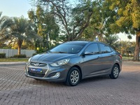 Used 2015 Hyundai Accent for sale in Dubai