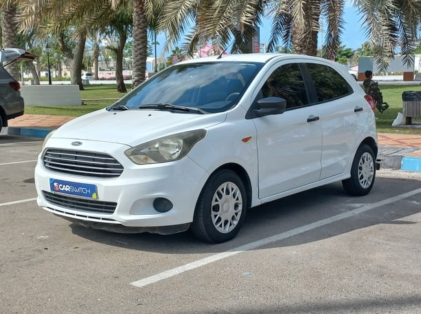 Used 2017 Ford Figo for sale in Sharjah