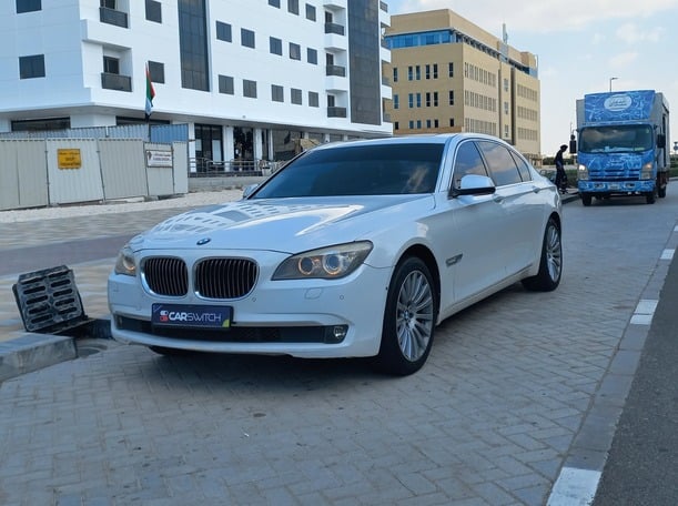 Used 2012 BMW 730 for sale in Dubai