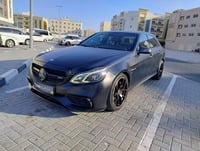 مستعمله 2015 مرسيدس E63 S AMG للبيع فى الشارقة