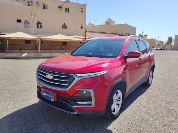 Used 2021 Chevrolet Captiva for sale in Jeddah