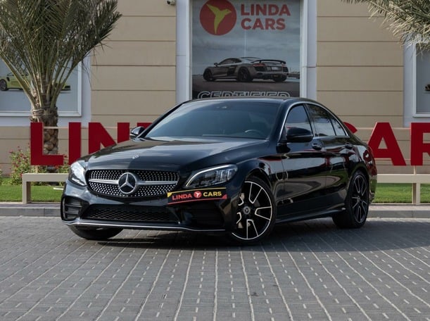 Used 2020 Mercedes C200 for sale in Dubai