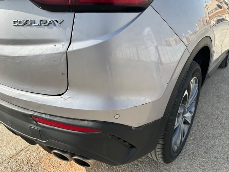 Used 2022 Geely Coolray for sale in Riyadh