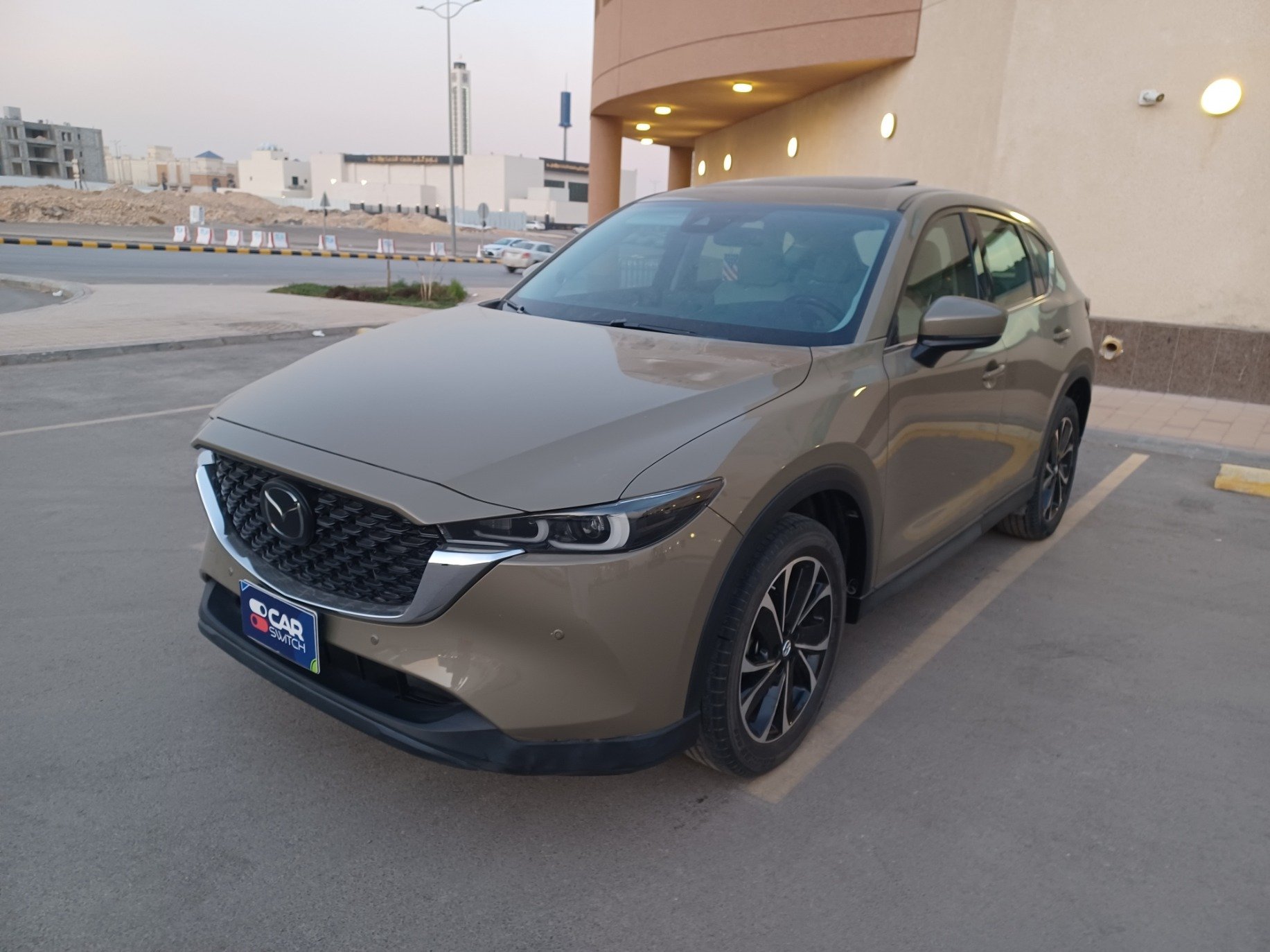 مستعمله 2022 مازدا CX-5 للبيع فى الرياض