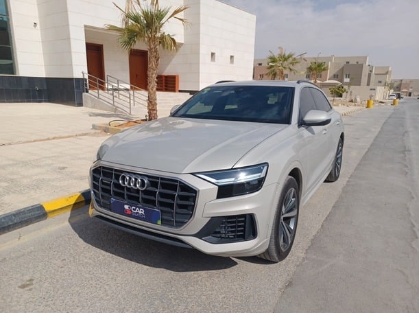 Used 2020 Audi Q8 for sale in Riyadh